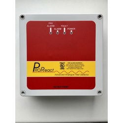 Thermocable (flexible elements) ProReact analogový kontroler