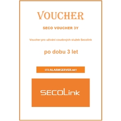 SECOLink SECO VOUCHER 3Y